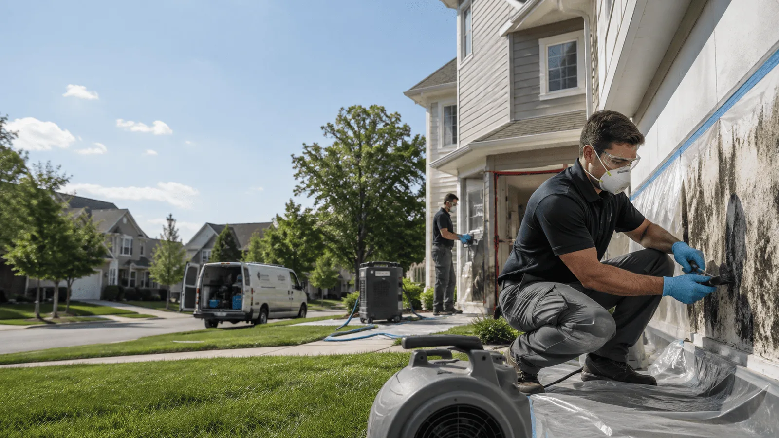Mold Inspection company in Unity, OR