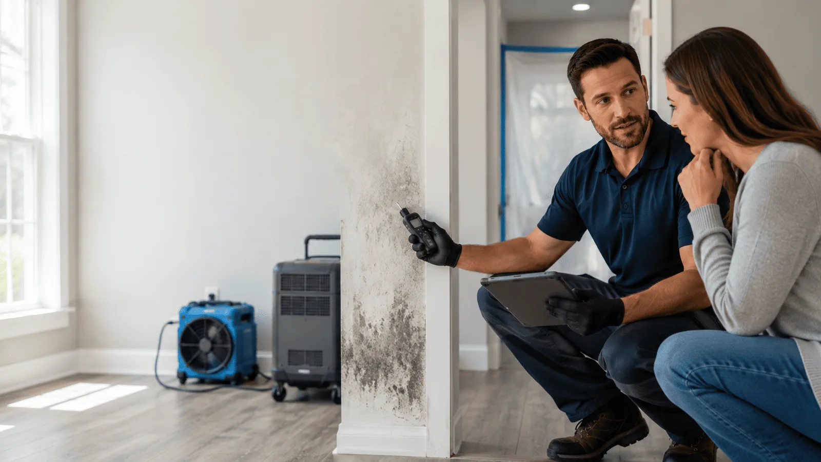 Mold Inspection Unity, OR FAQs