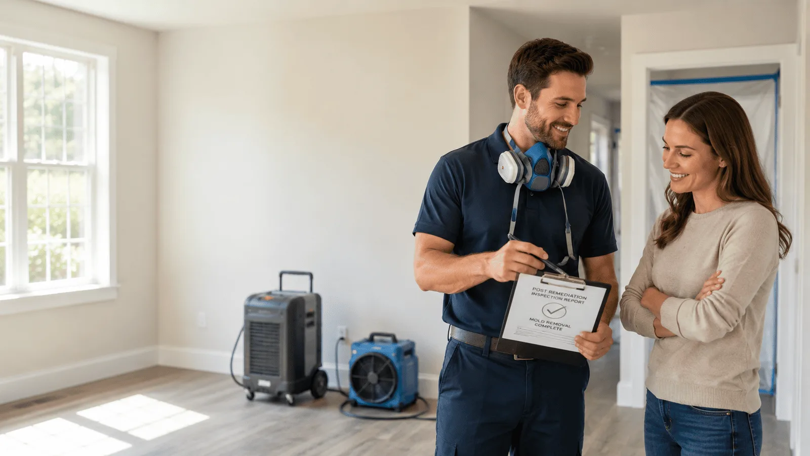 Why choose Mold Inspection in Unity, OR